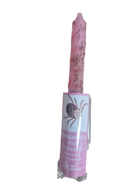 Vela Ritualizada Garrapata