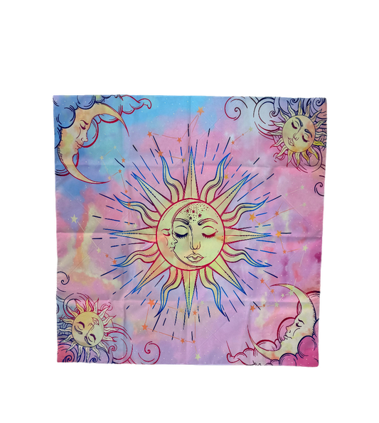 Tapete Tarot Sol 75cm x 75cm