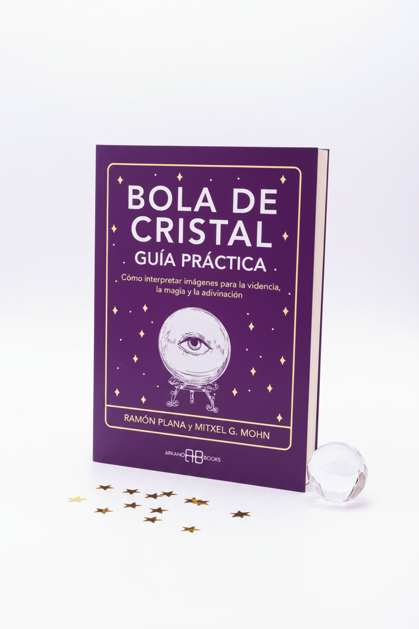 Bola de Cristal Guía Práctica – Videncia, Magia y Adivinación Libro EsotéricoTienda esotérica Málaga - La Tienda de Tata Magic: tienda Esotérica en Málaga