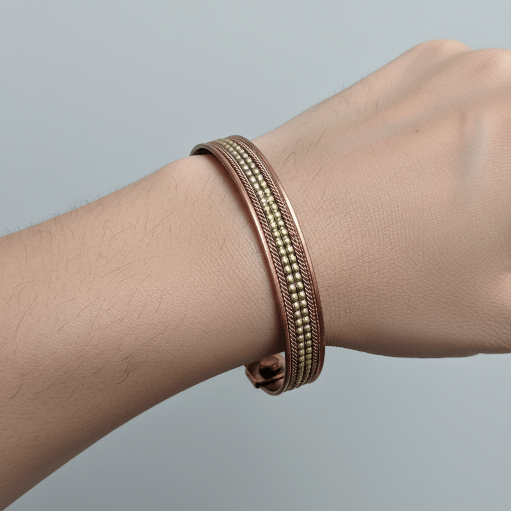 Brazalete de Bronce con Diseño Trenzado | Energía, Protección y Poder Ancestral BrazaletesTienda esotérica Málaga - Tata Magic: tienda Esotérica en Málaga