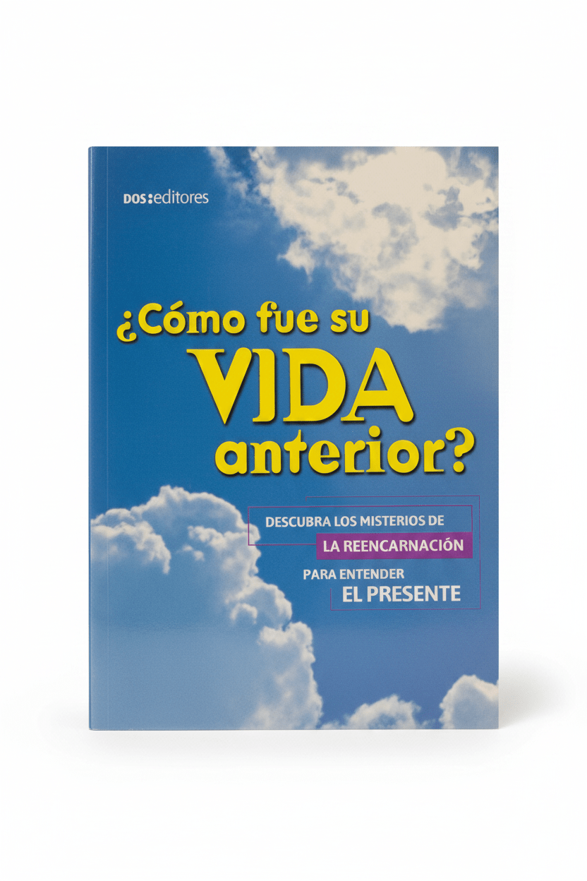 ¿Cómo fue su Vida Anterior? – Reencarnación y Misterios del Alma | Dos Editores LibrosTienda esotérica Málaga - La Tienda de Tata Magic: tienda Esotérica en Málaga
