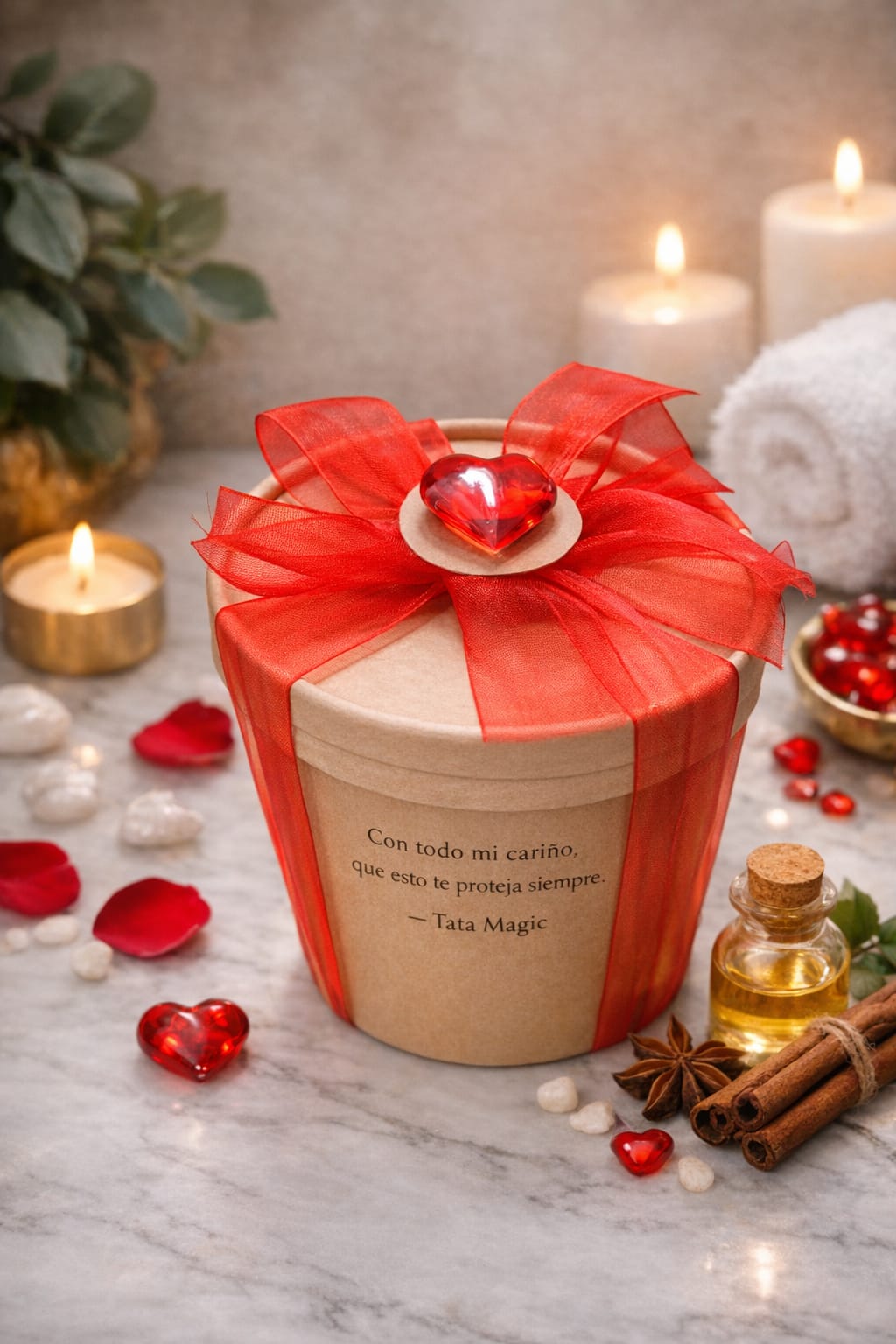 cajas regalos personalizados por intención o esencia de La tienda de Tata Magic en Málaga