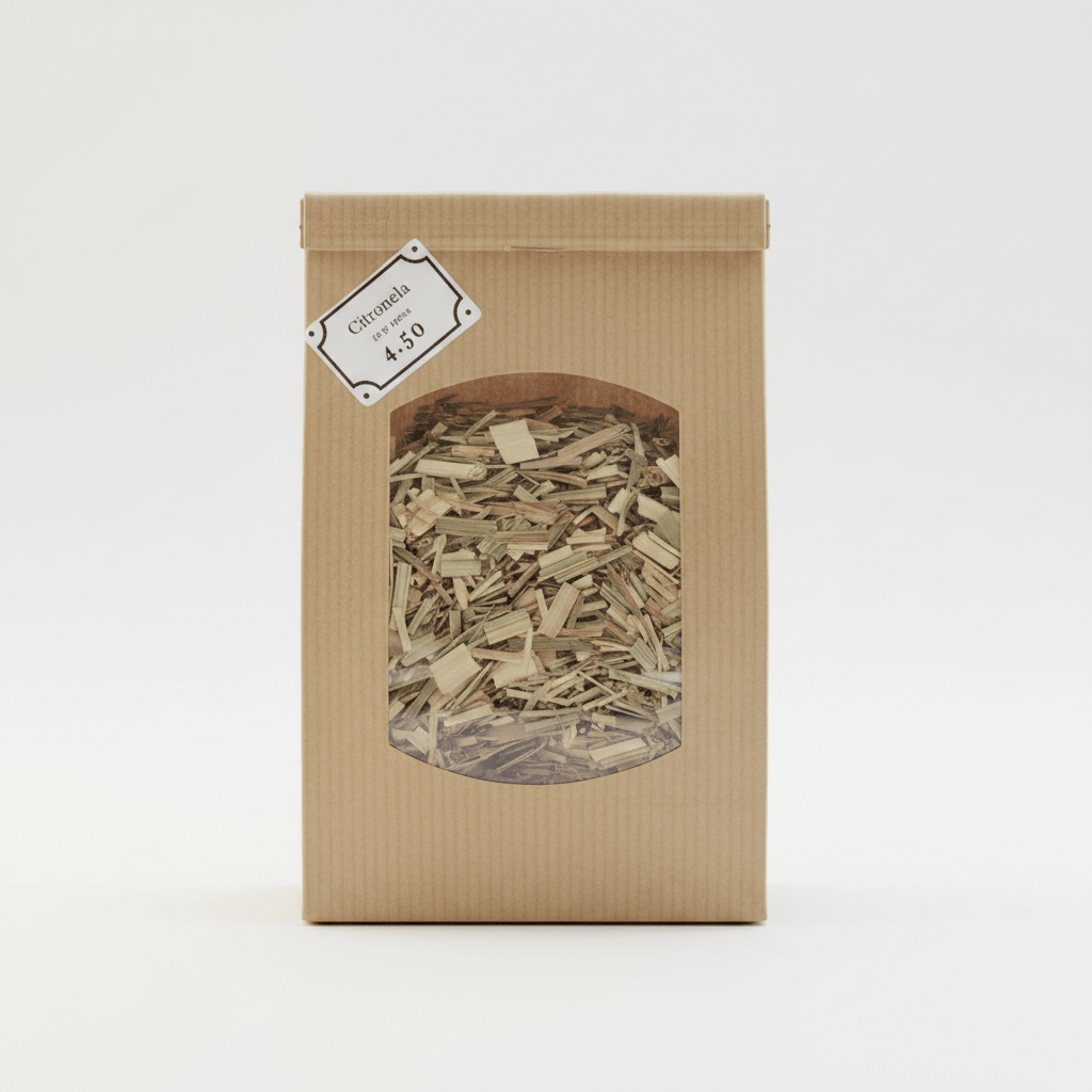 Citronela a Granel 50g | Hierba Aromática Esotérica Hierbas y PlantasTienda esotérica Málaga - La Tienda de Tata Magic: tienda Esotérica en Málaga