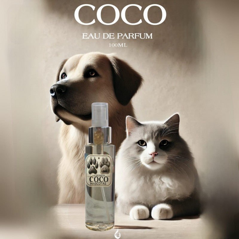 COCO EAU DE PERFUME PARA MASCOTAS Sensorial Miqua Parfums 100ml