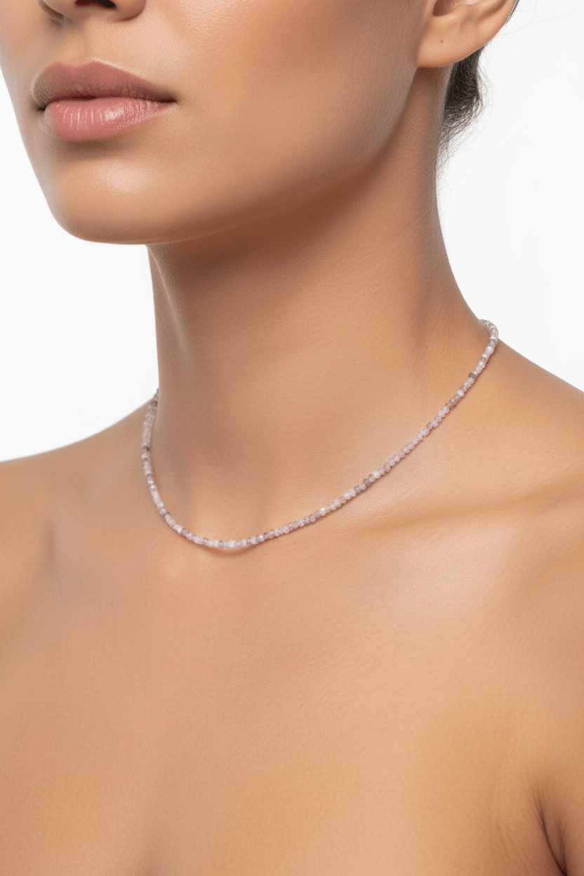 Collar Super 7 Facetado – Piedra de las 7 Maravillas Collares de CristalTienda esotérica Málaga - La Tienda de Tata Magic: tienda Esotérica en Málaga