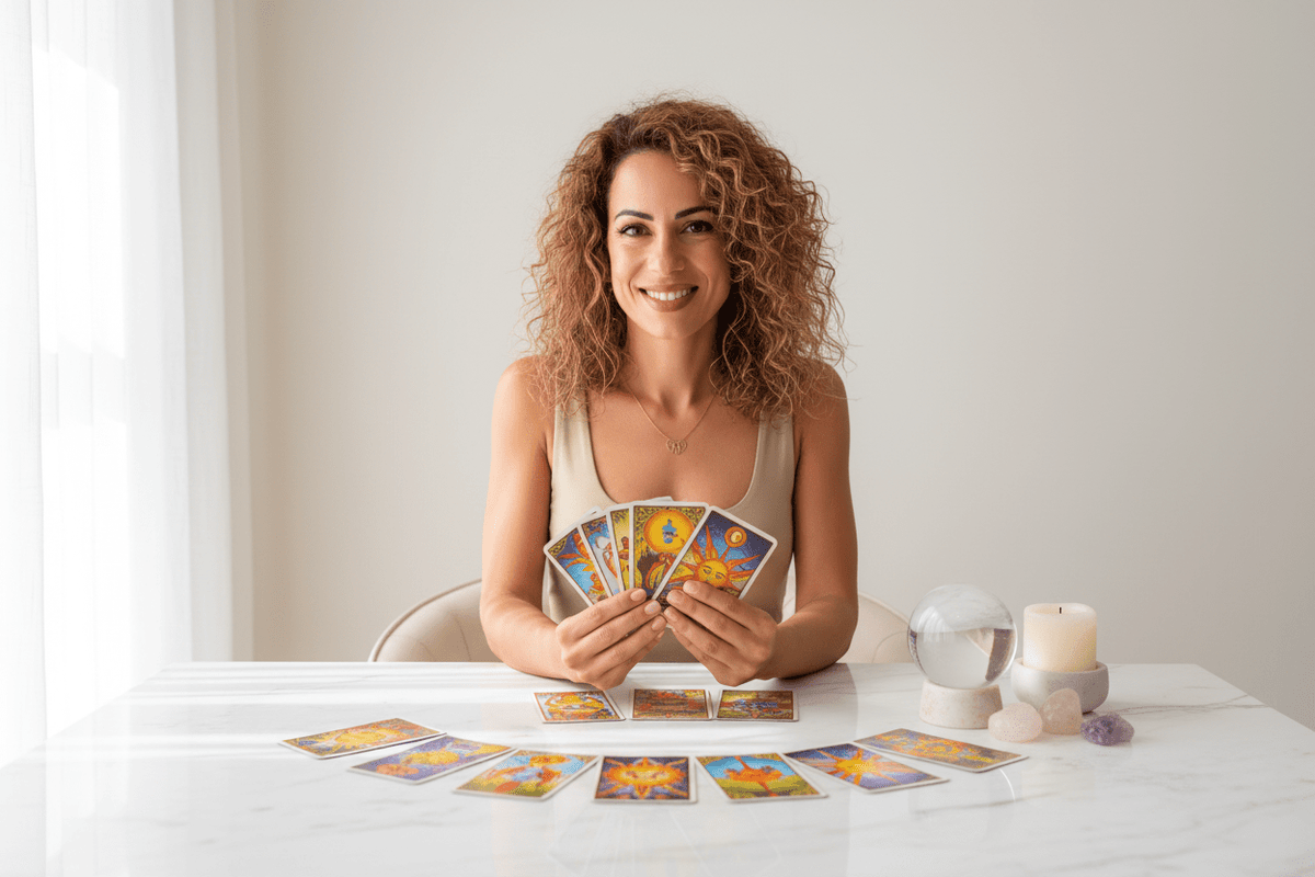 Consulta de tarot y videncia 30 minutos Tata Magic