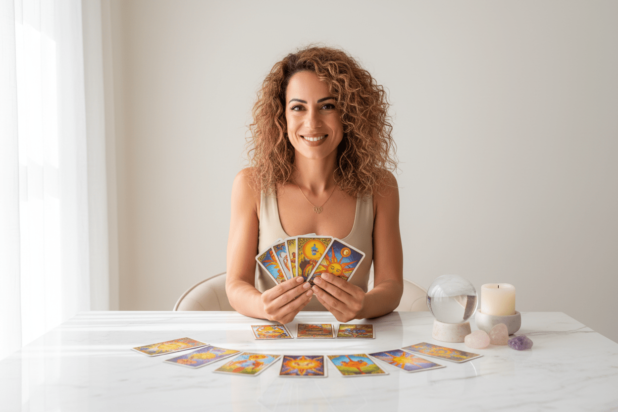 Consulta de Tarot con Videncia por Videollamada — 30 Minutos