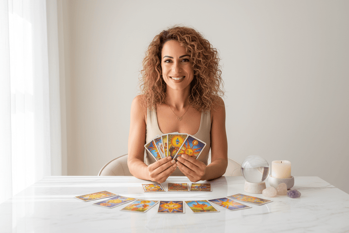 Consulta de tarot y videncia 30 minutos Tata Magic