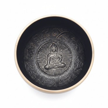 Cuenco Tibetano 4 Metales 10cm | Buda | Meditación y Sanación Sonora Tienda esotérica Málaga - La Tienda de Tata Magic: tienda Esotérica en Málaga