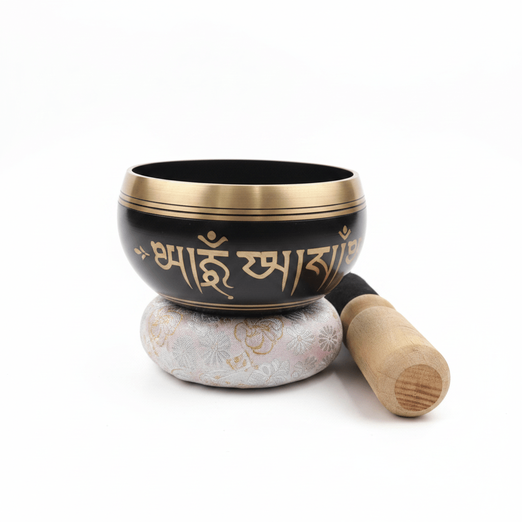 Cuenco Tibetano 4 Metales 10cm | Buda | Meditación y Sanación Sonora Tienda esotérica Málaga - La Tienda de Tata Magic: tienda Esotérica en Málaga