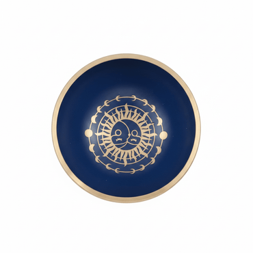 Cuenco Tibetano 5 Metales 11cm | Fases Lunares | Meditación y Rituales Tienda esotérica Málaga - La Tienda de Tata Magic: tienda Esotérica en Málaga