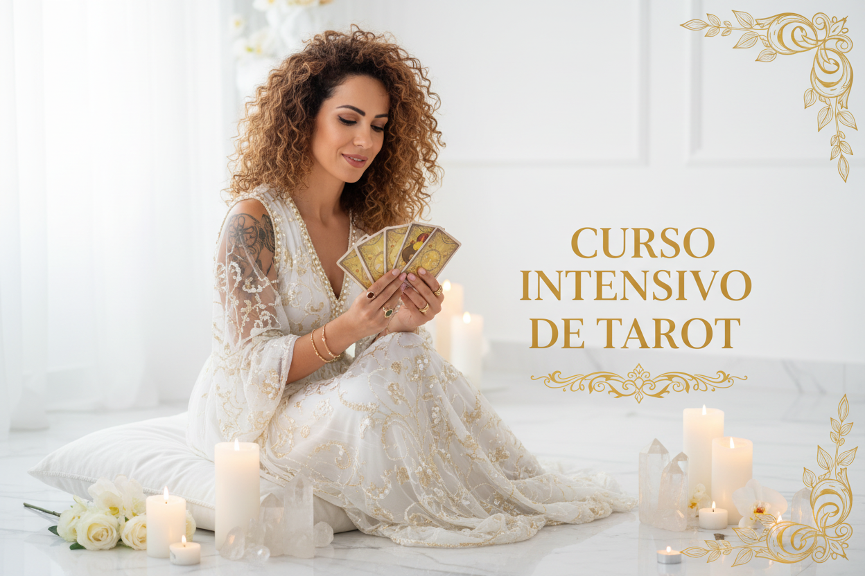 Curso Intensivo de Tarot — Parecido mejorado