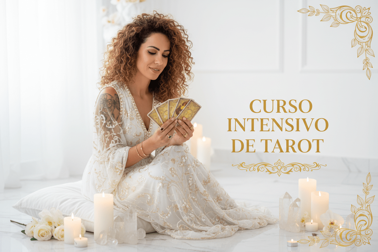 Curso de Tarot Intensivo Tienda esotérica Málaga - Tata Magic: tienda Esotérica en Málaga