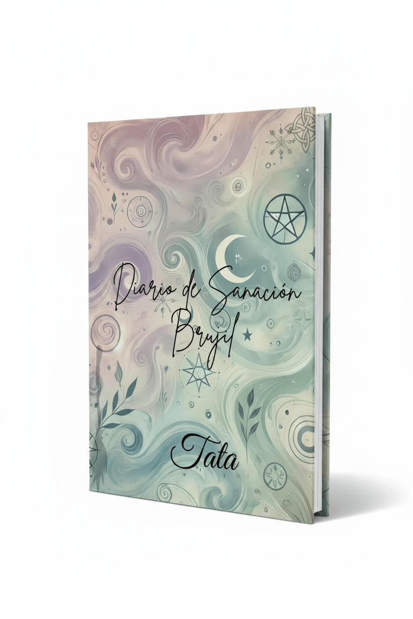 Diario de Sanación Brujil – Tata Magic | Tu Grimorio Personal de Rituales y Hechizos LibrosTienda esotérica Málaga - La Tienda de Tata Magic: tienda Esotérica en Málaga
