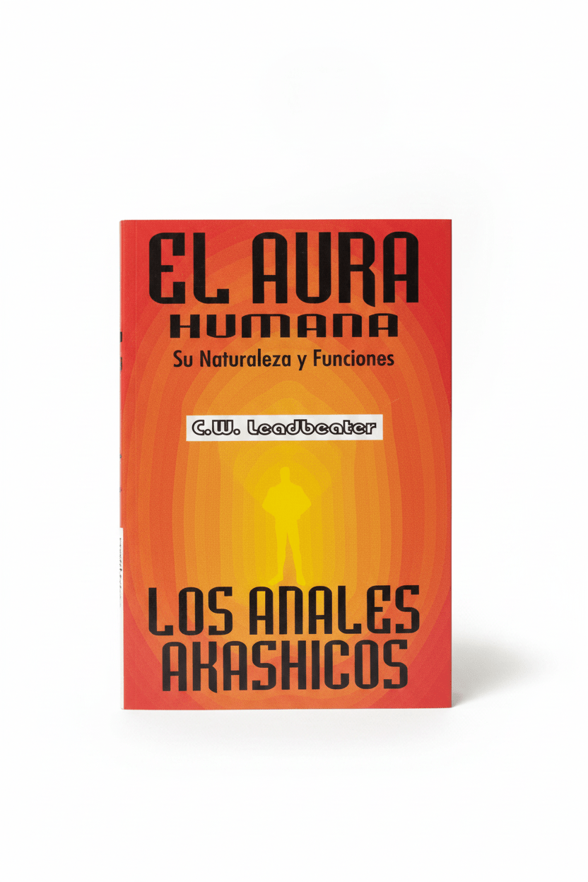 El Aura Humana y Los Anales Akáshicos – C.W. Leadbeater | Su Naturaleza y Funciones LibrosTienda esotérica Málaga - La Tienda de Tata Magic: tienda Esotérica en Málaga