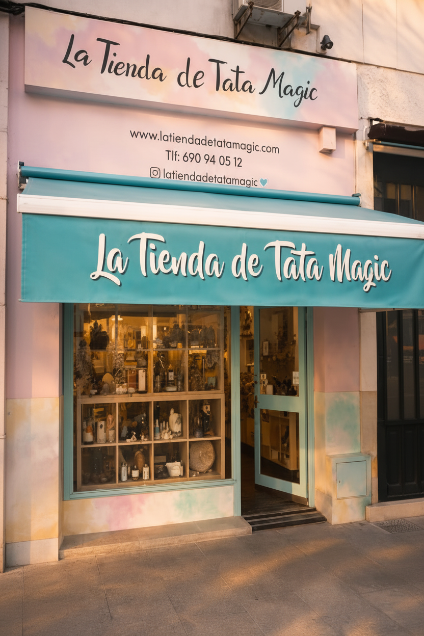 El espacio de Tata Magic en Málaga