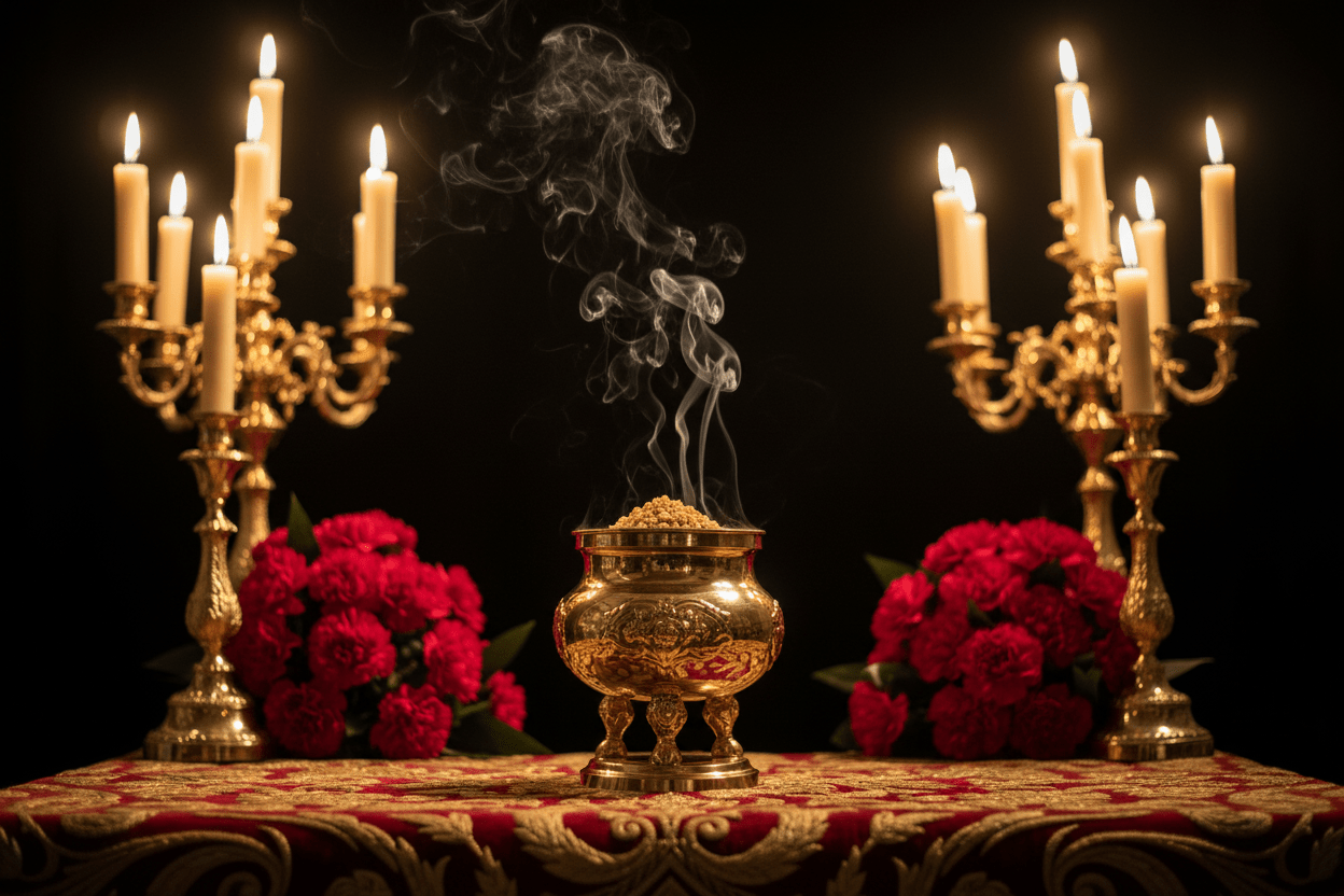 Incienso Semana Santa en Resina — Aromas de Procesión Andaluza Inciensos y ResinasTienda esotérica Málaga - La Tienda de Tata Magic: tienda Esotérica en Málaga
