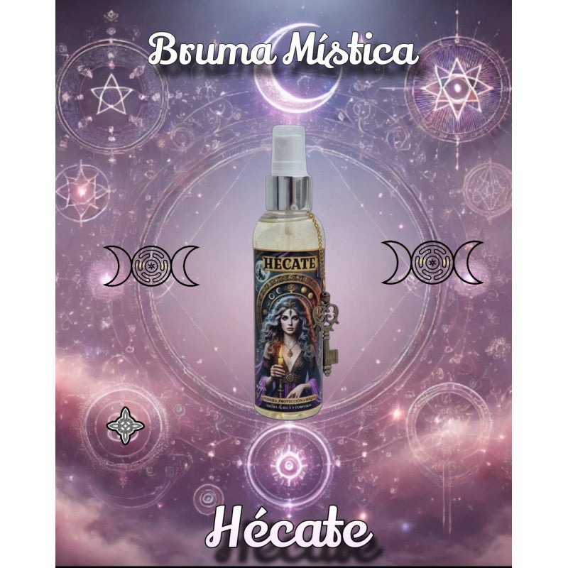 Bruma Sensorial Mística HÉCATE: La Fragancia de los Caminos y los Misterios - 150ml