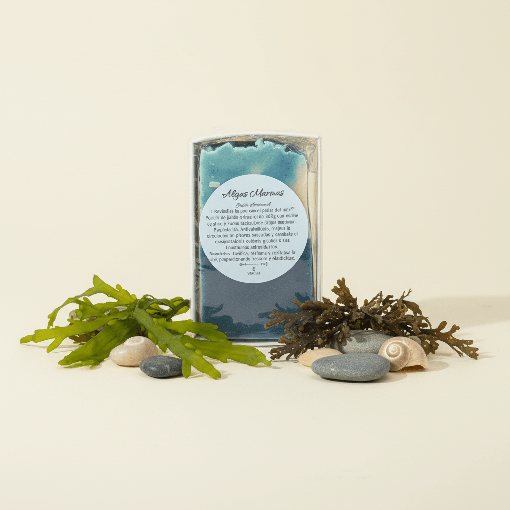 Jabón de Algas Marinas Miaqua Perfums — Renovación, Vitalidad y Prosperidad Oceánica Jabón EsotéricoTienda esotérica Málaga - La Tienda de Tata Magic: tienda Esotérica en Málaga