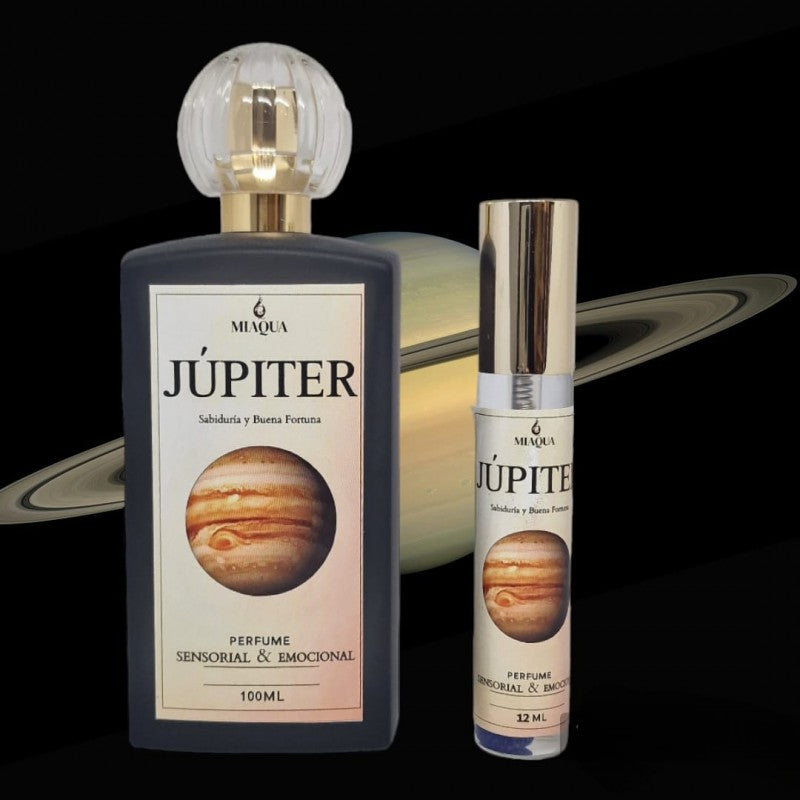 Jupiter - Un Viaje Olfativo con Profundidad y Energía - 50ml