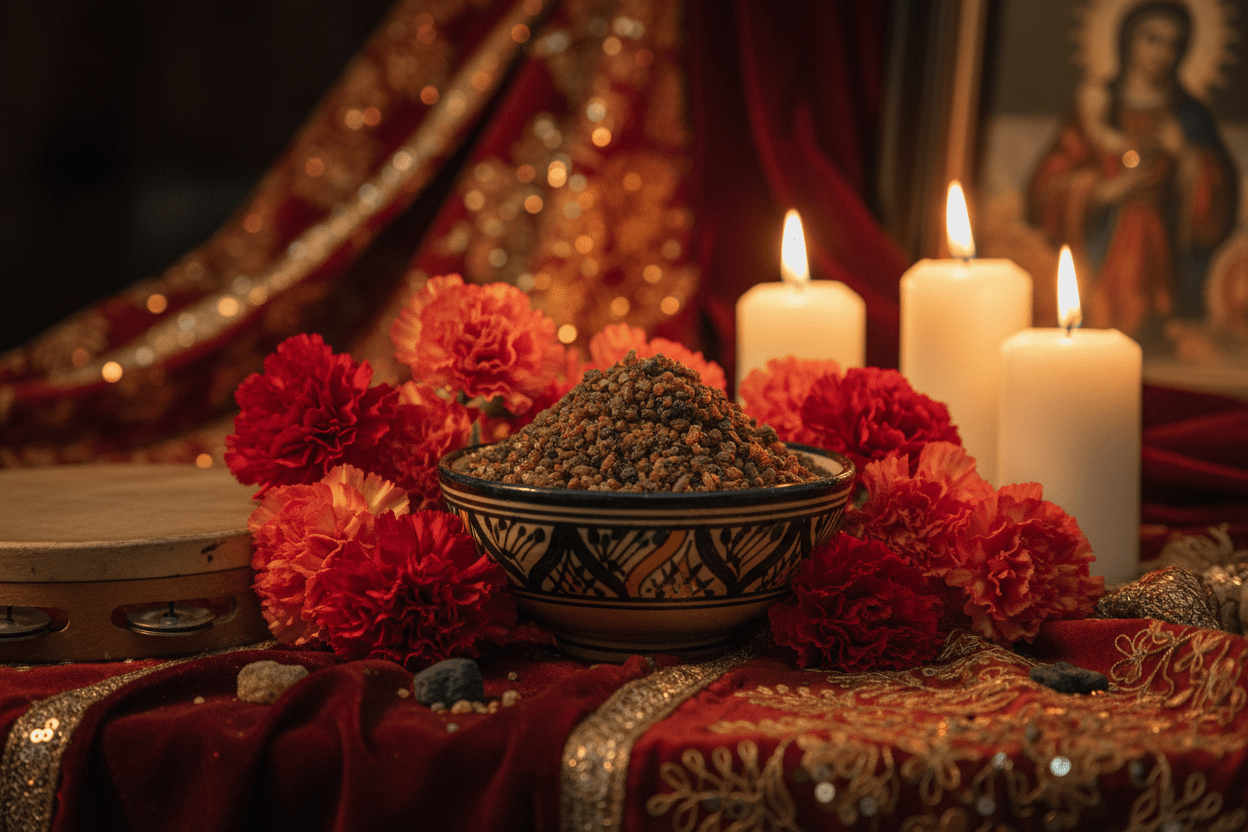 Incienso Semana Santa en Resina — Aromas de Procesión Andaluza Inciensos y ResinasTienda esotérica Málaga - La Tienda de Tata Magic: tienda Esotérica en Málaga