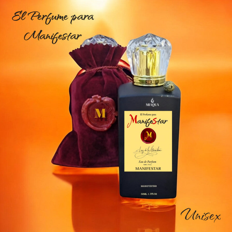 Manifestar: La Fragancia de la Intención y la Atracción - Unisex - 50ml