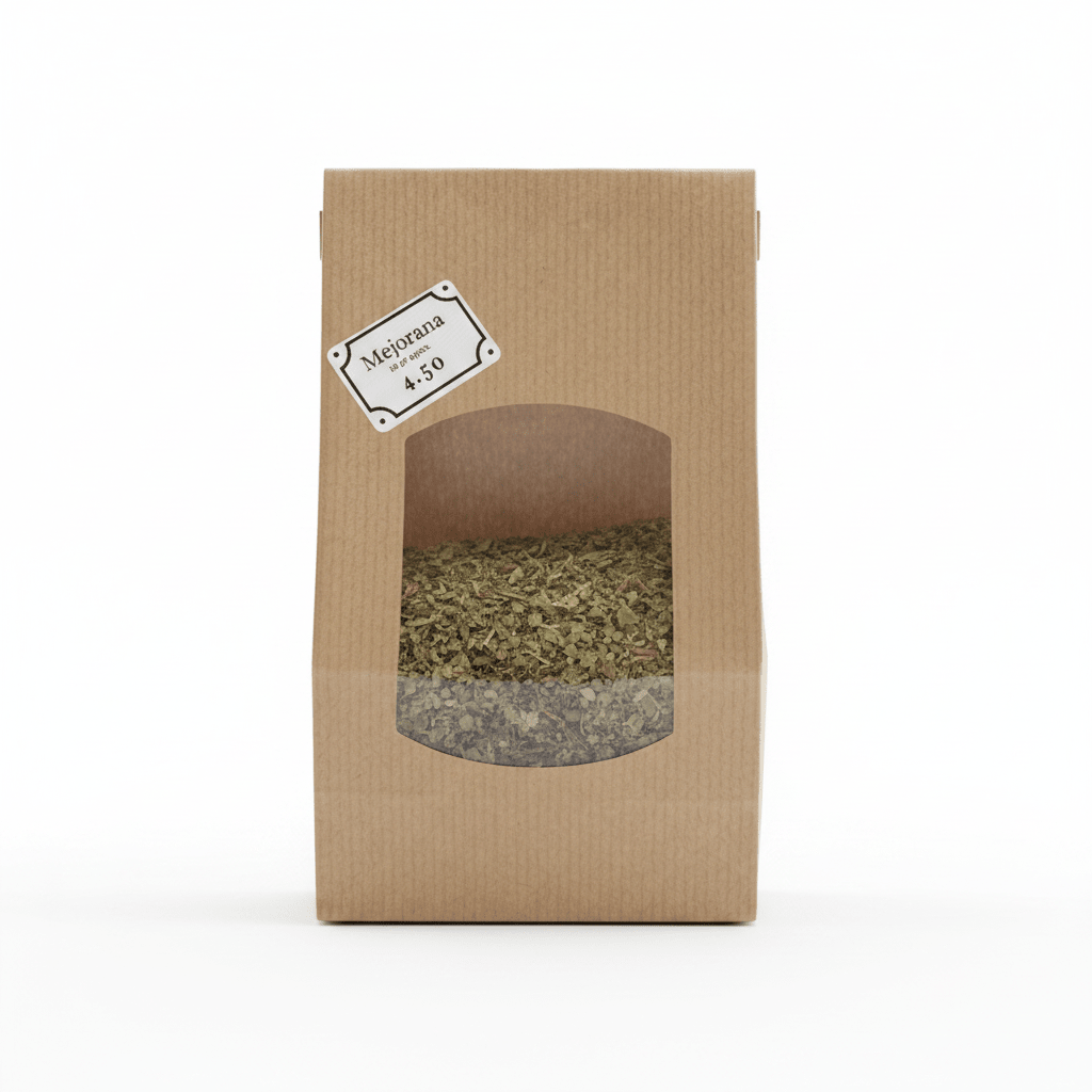 Mejorana a Granel 50g | Hierba Esotérica para la Paz y el Amor Hierbas y PlantasTienda esotérica Málaga - La Tienda de Tata Magic: tienda Esotérica en Málaga
