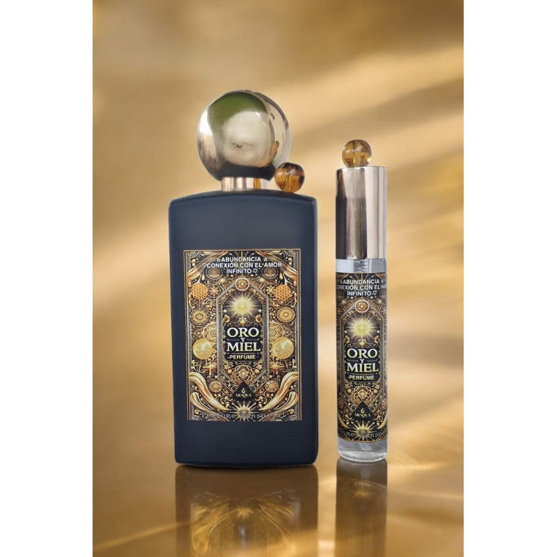 Oro y Miel: Una Fragancia de Abundancia y Sanación - 50ml