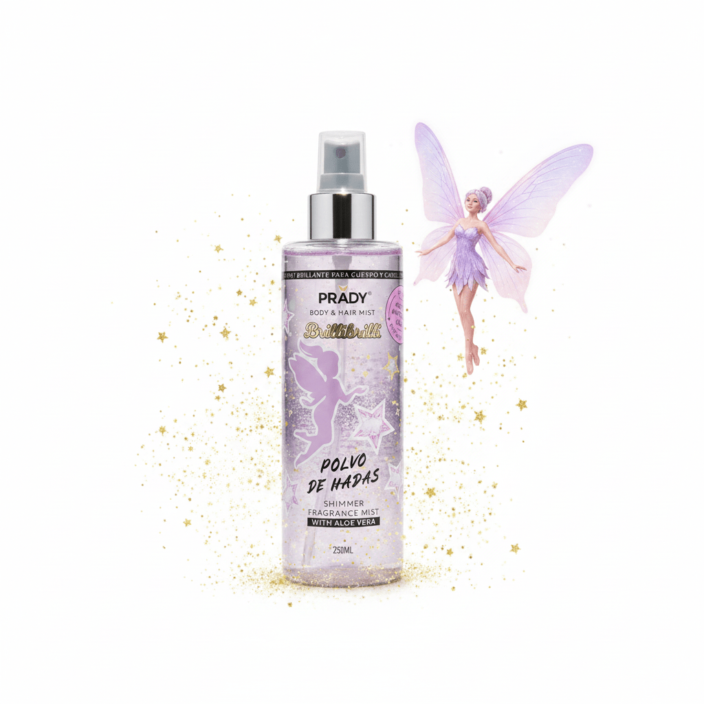 Polvo de Hadas BrilliBrilli - Spray corporal