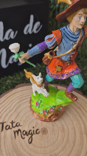 Figura Arcano Mayor El Loco - Por Encargo