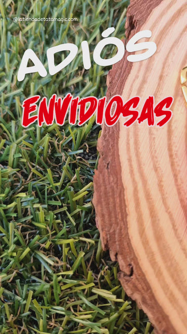 Colgante Cornicello Rojo con cadena en Acero inoxidable plateado consagrado - Amuleto Protector