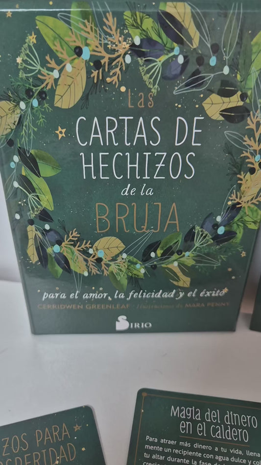 Oraculo - Las Cartas de Hechizos de la Bruja