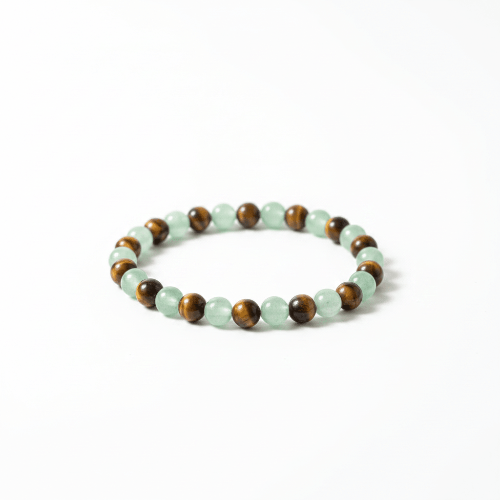 Pulsera Atrae la Buena Suerte 6 mm Joyería / PulserasTienda esotérica Málaga - Tata Magic: tienda Esotérica en Málaga