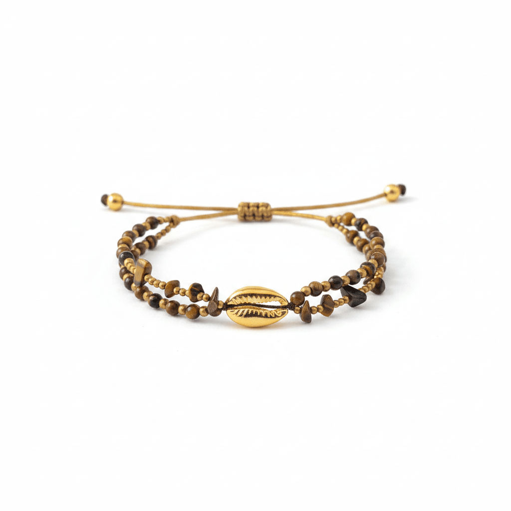 Pulsera Abre Caminos Eleggua Ritualizada - Protección y Suerte Joyería / PulserasTienda esotérica Málaga - Tata Magic: tienda Esotérica en Málaga