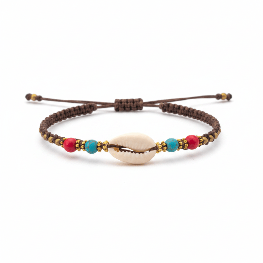Pulsera Abre Caminos Eleggua Ritualizada - Protección y Suerte Joyería / PulserasTienda esotérica Málaga - Tata Magic: tienda Esotérica en Málaga