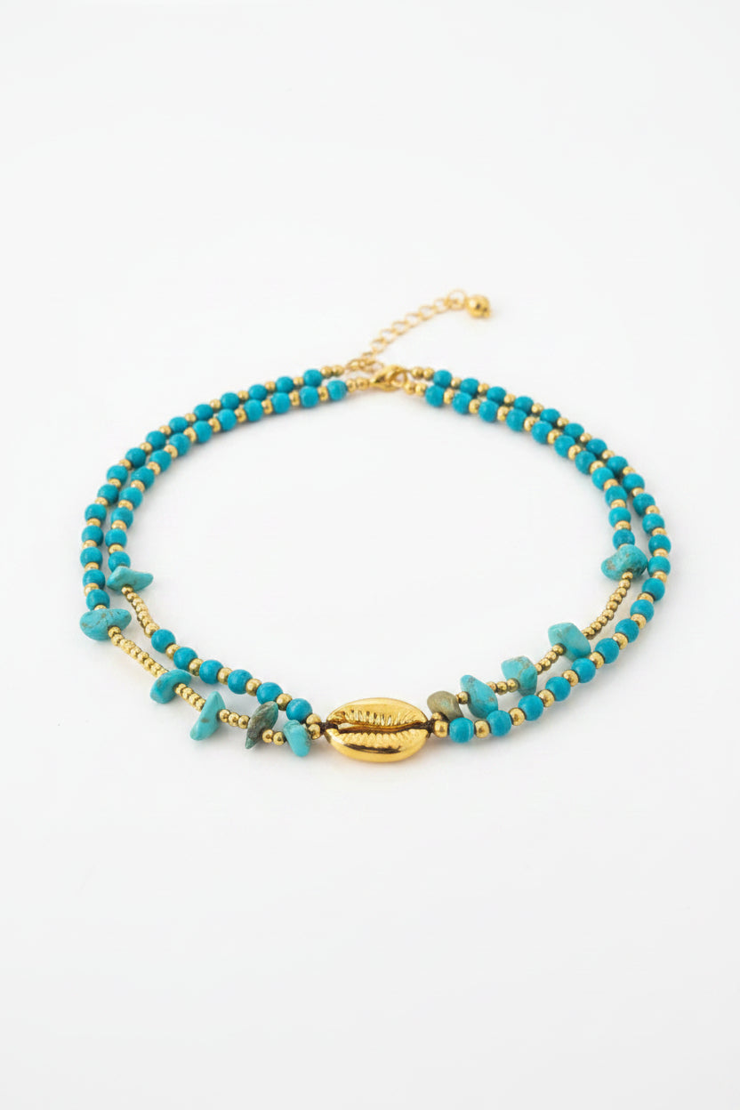 Pulsera Abre Caminos Eleggua Ritualizada - Protección y Suerte JoyeriamineralespulserasTienda esotérica Málaga - La Tienda de Tata Magic: tienda Esotérica en Málaga