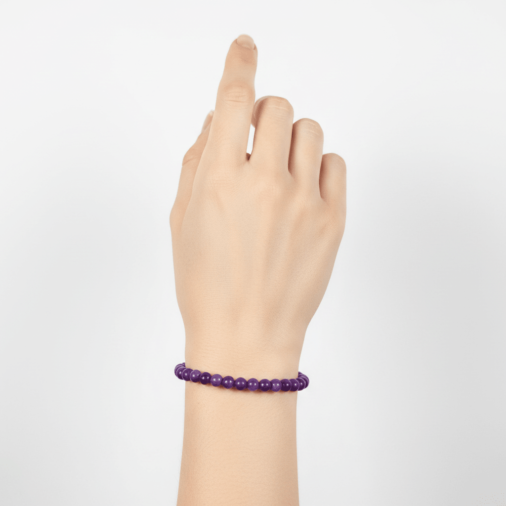 Pulsera Fosfosiderita 4mm | Calma, Equilibrio y Sanación Emocional Pulseras de MineralesTienda esotérica Málaga - Tata Magic: tienda Esotérica en Málaga