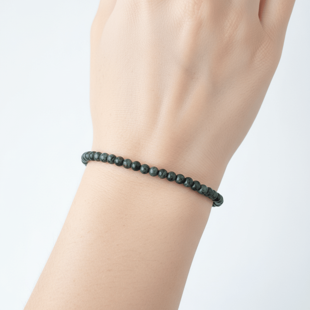 Pulsera Jaspe Orbicular 4mm | Estabilidad, Protección y Conexión con la Tierra Pulseras de MineralesTienda esotérica Málaga - Tata Magic: tienda Esotérica en Málaga