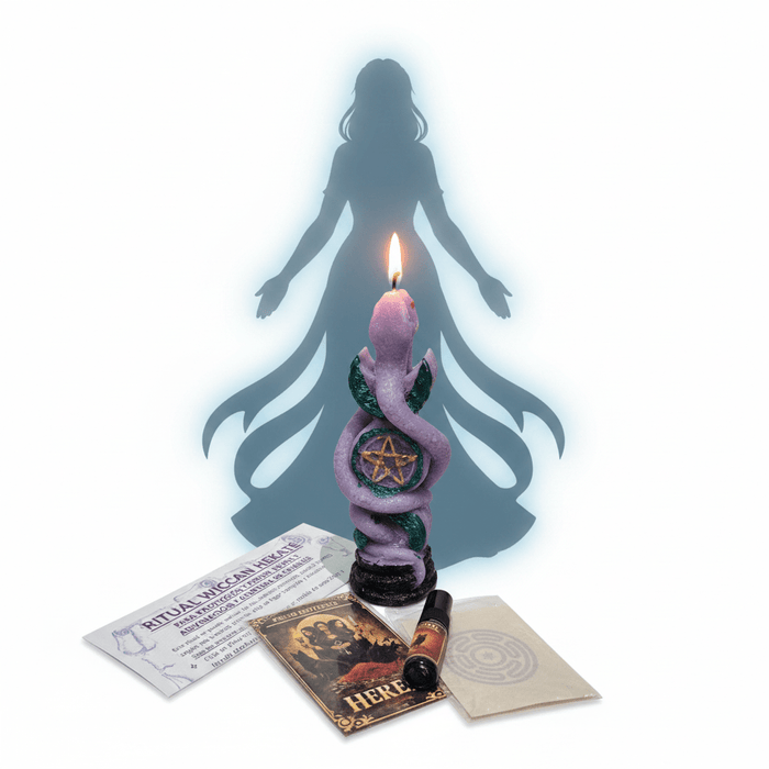 Ritual Esotérico Hécate — Protección y Apertura de Caminos