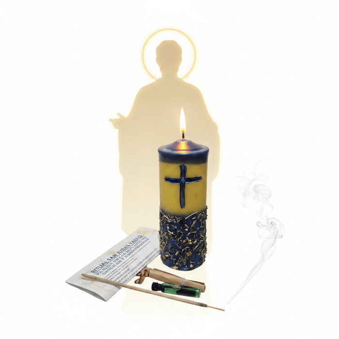 Ritual Esotérico San Judas Tadeo — Causas Difíciles y Milagros