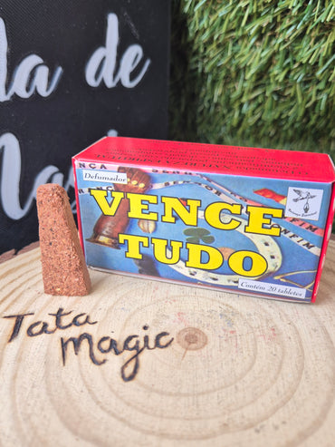 Inciensl defumador brasileño Vence Todo