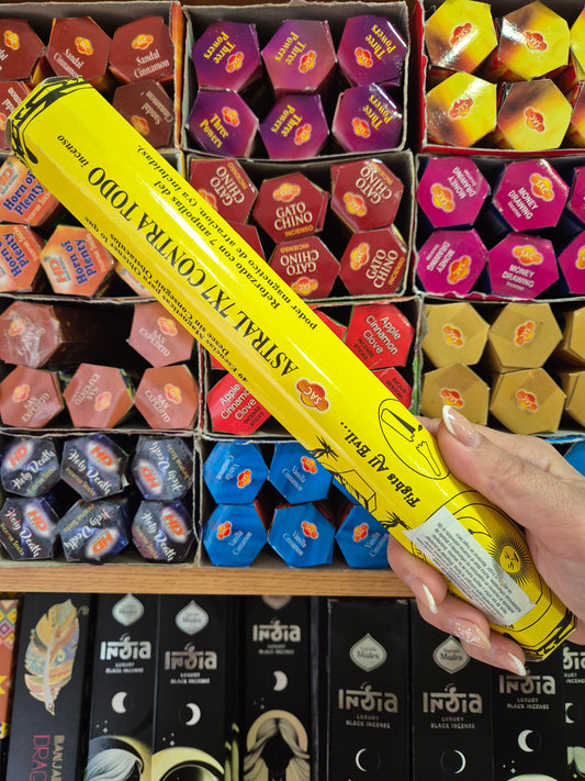 Incienso Astral 7x7 Contra Todo