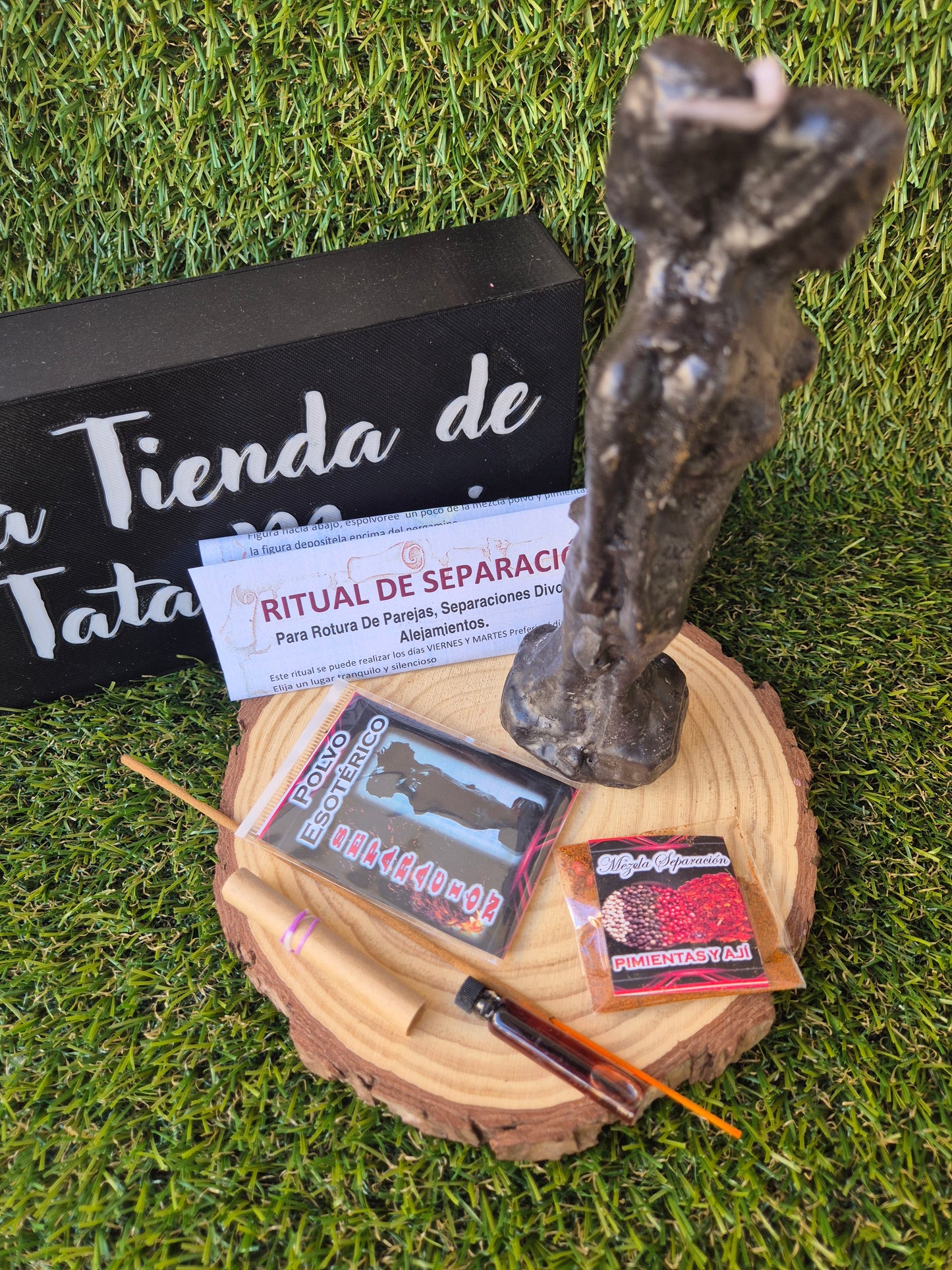 Ritual Separación de 7 Llaves - Corte de Vínculos y Alejamiento Limpio