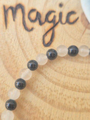 Pulsera Escudo Fortalecedor 4mm