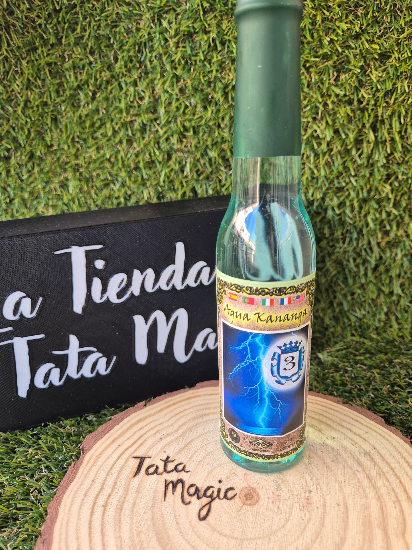 Agua Kananga de 7 Llaves - Limpieza Energética, Protección y Apertura de Caminos