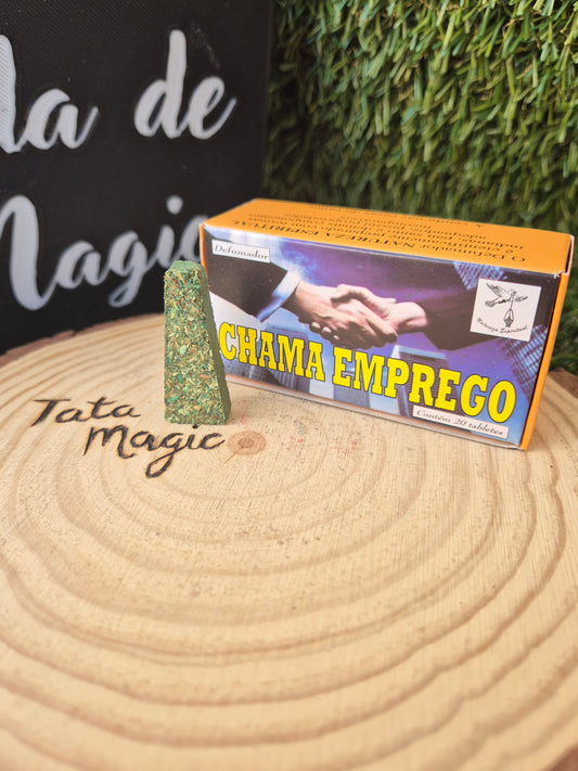 Incienso defumador Brasileño Atrae Trabajo