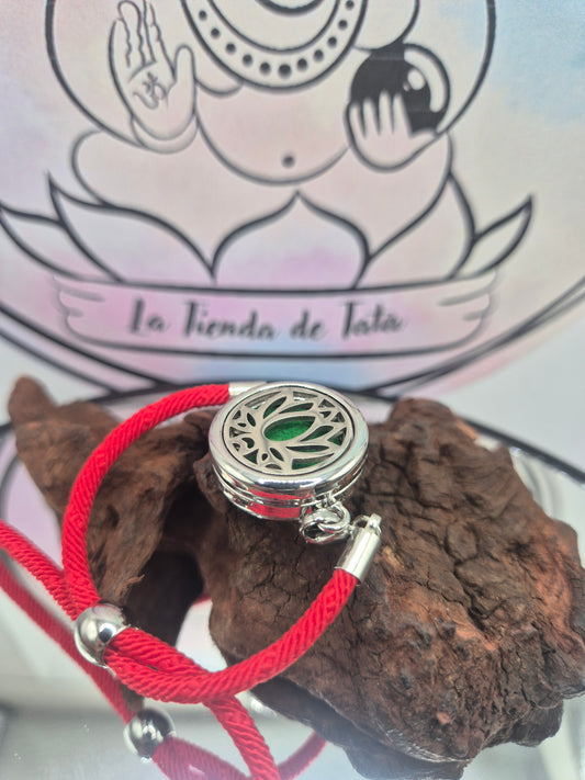 Pulseras aromaterapia