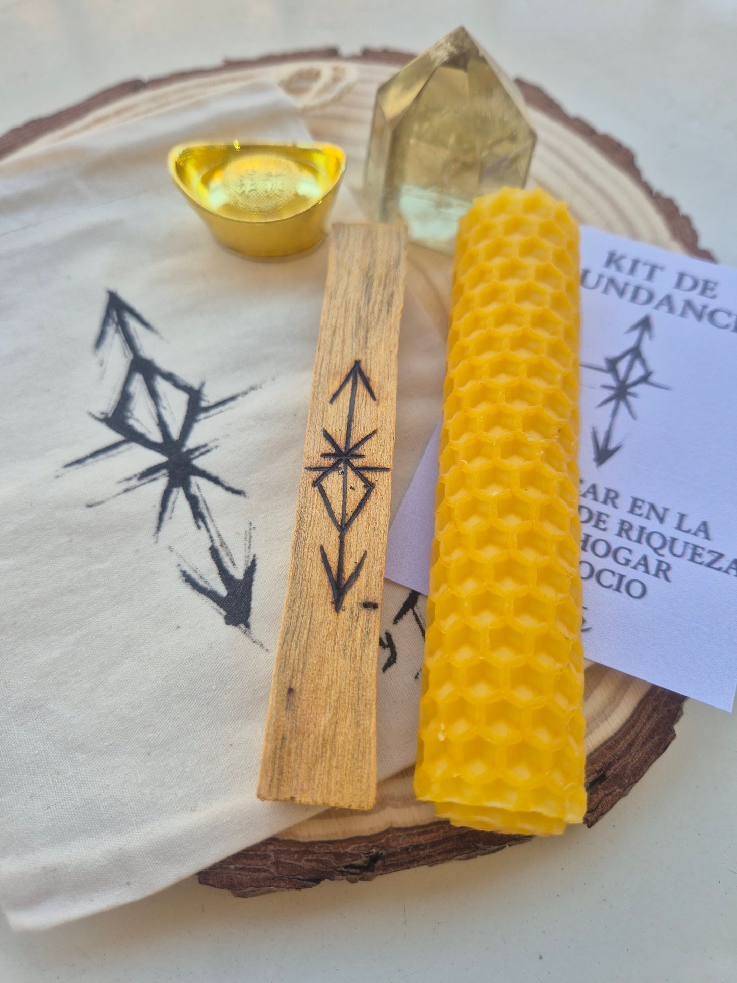 Kit Abundancia-Ritual para la riqueza y la prosperidad