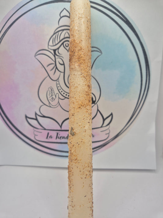 Vela Ritualizada Palo Santo