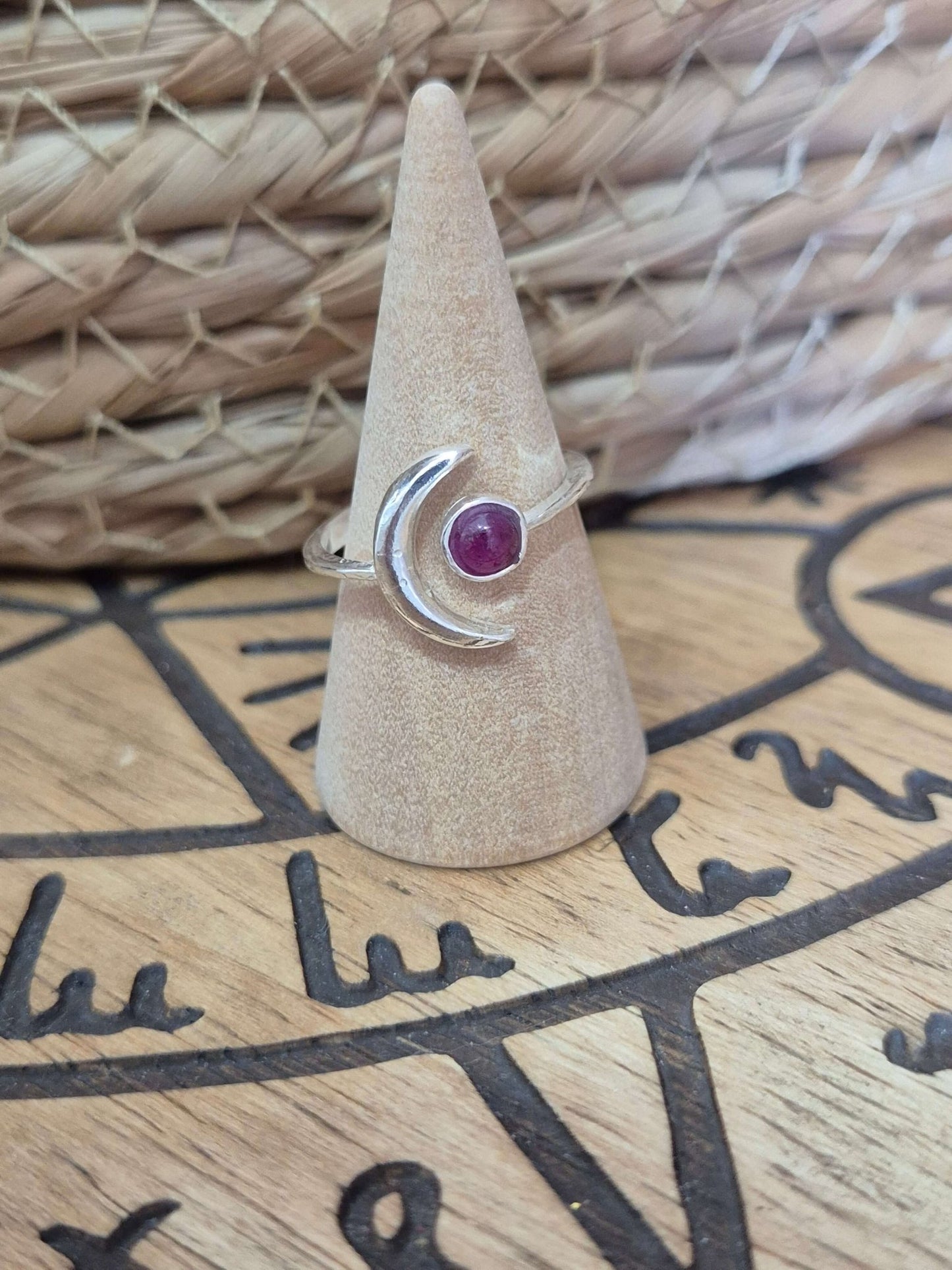 Anillo plata luna aleatorio anillosplataTienda esotérica Málaga - La Tienda de Tata Magic: tienda Esotérica en Málaga